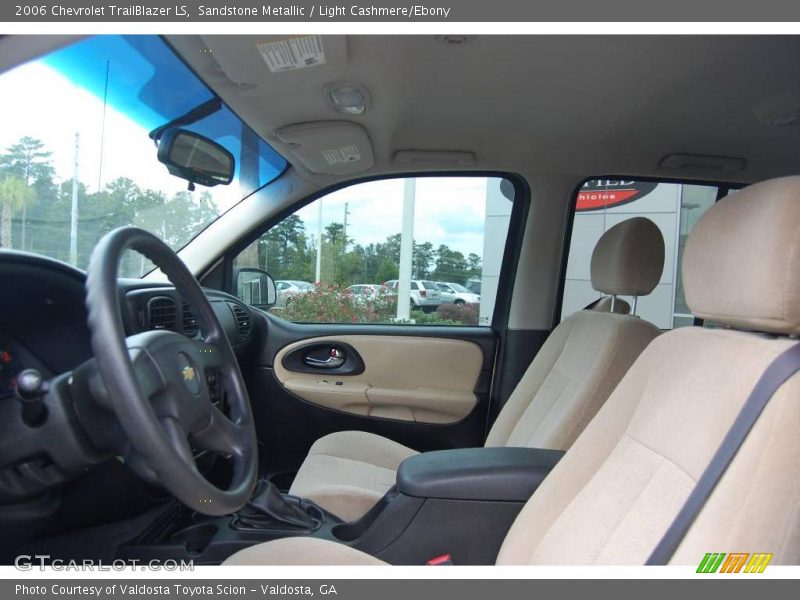 Sandstone Metallic / Light Cashmere/Ebony 2006 Chevrolet TrailBlazer LS
