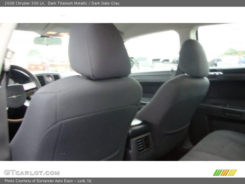 Dark Titanium Metallic / Dark Slate Gray 2008 Chrysler 300 LX