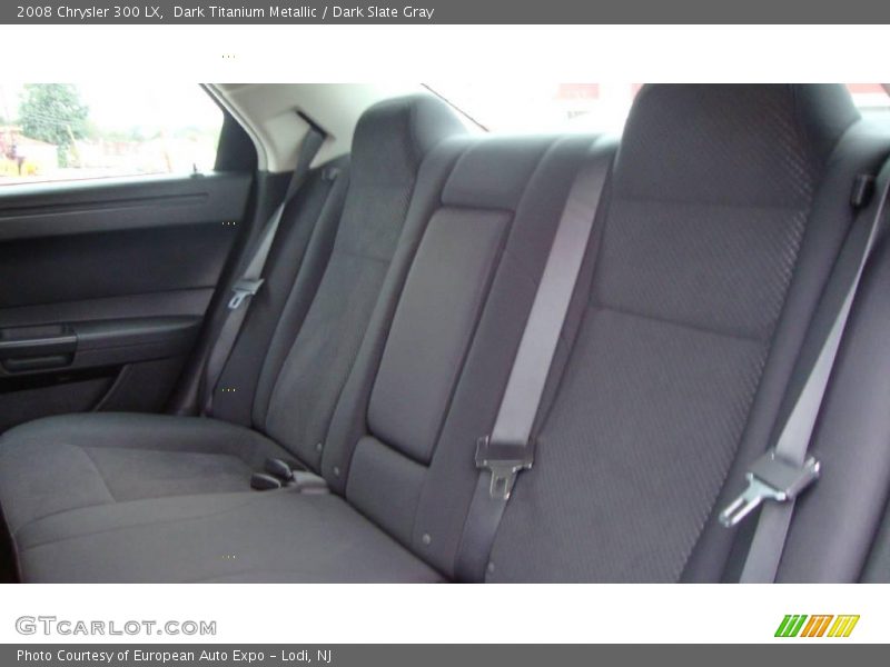 Dark Titanium Metallic / Dark Slate Gray 2008 Chrysler 300 LX