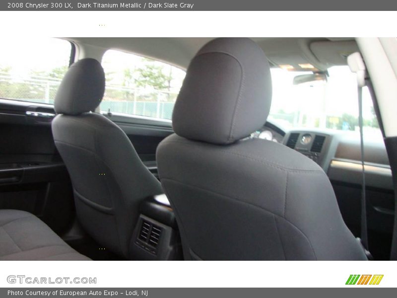 Dark Titanium Metallic / Dark Slate Gray 2008 Chrysler 300 LX