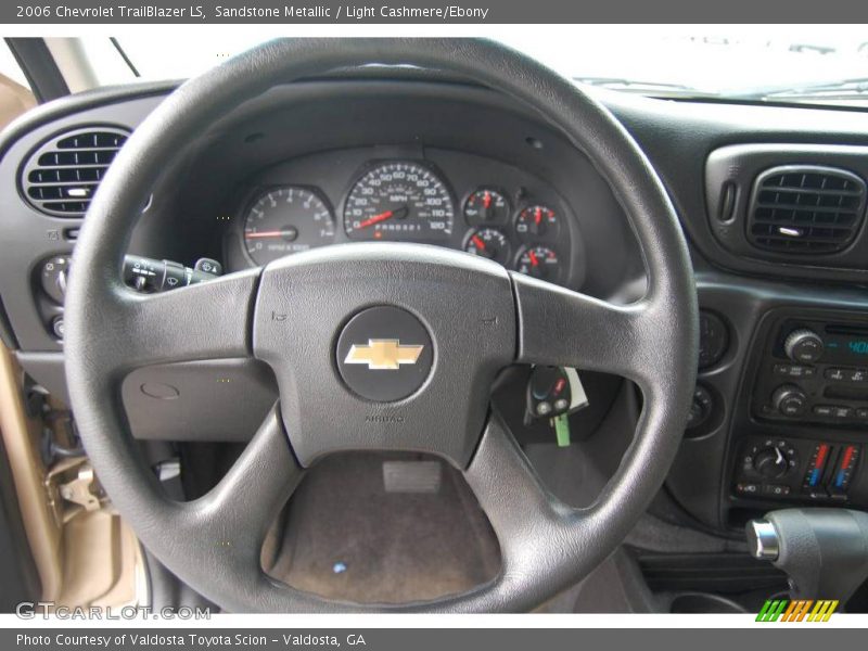 Sandstone Metallic / Light Cashmere/Ebony 2006 Chevrolet TrailBlazer LS