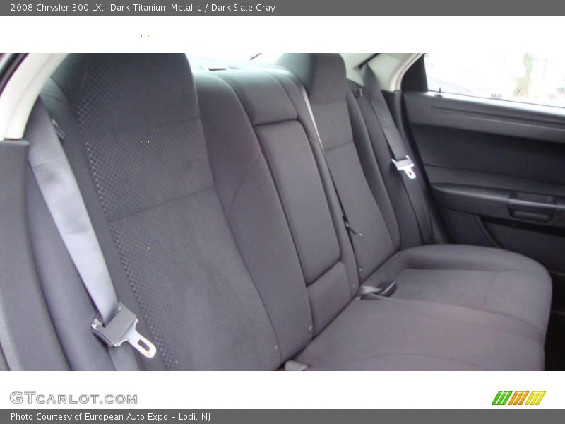 Dark Titanium Metallic / Dark Slate Gray 2008 Chrysler 300 LX
