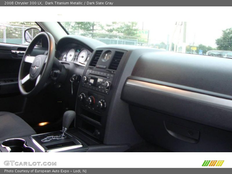 Dark Titanium Metallic / Dark Slate Gray 2008 Chrysler 300 LX