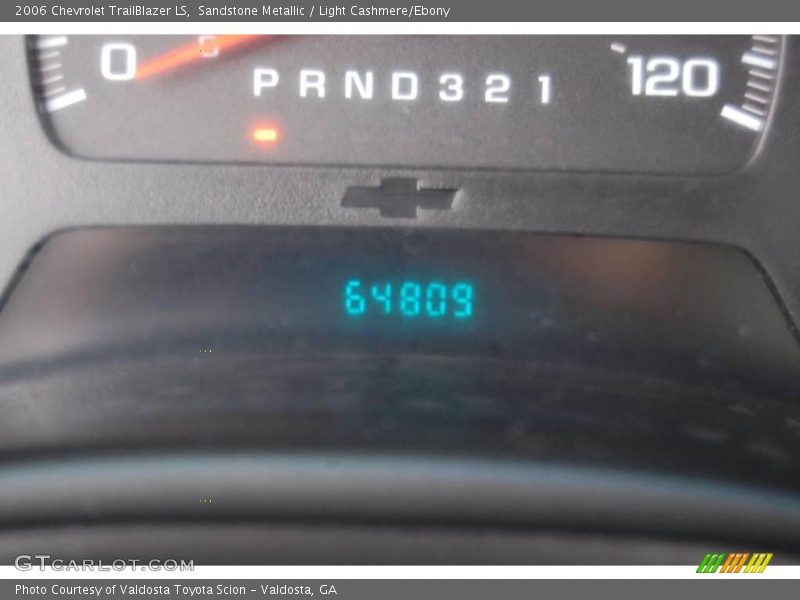 Sandstone Metallic / Light Cashmere/Ebony 2006 Chevrolet TrailBlazer LS