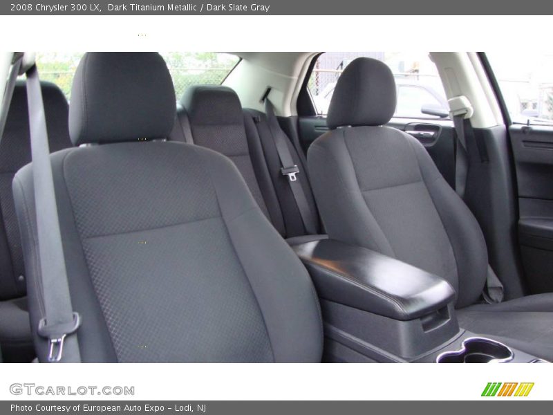 Dark Titanium Metallic / Dark Slate Gray 2008 Chrysler 300 LX