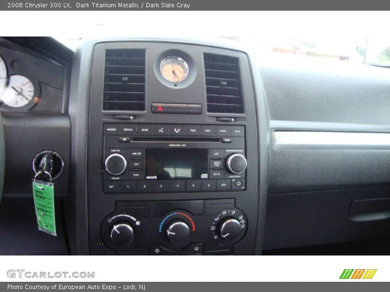 Dark Titanium Metallic / Dark Slate Gray 2008 Chrysler 300 LX