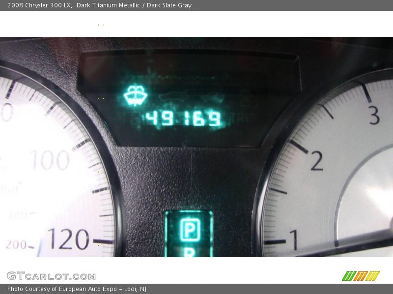 Dark Titanium Metallic / Dark Slate Gray 2008 Chrysler 300 LX