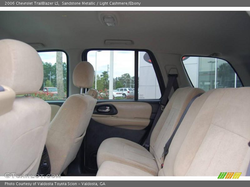 Sandstone Metallic / Light Cashmere/Ebony 2006 Chevrolet TrailBlazer LS