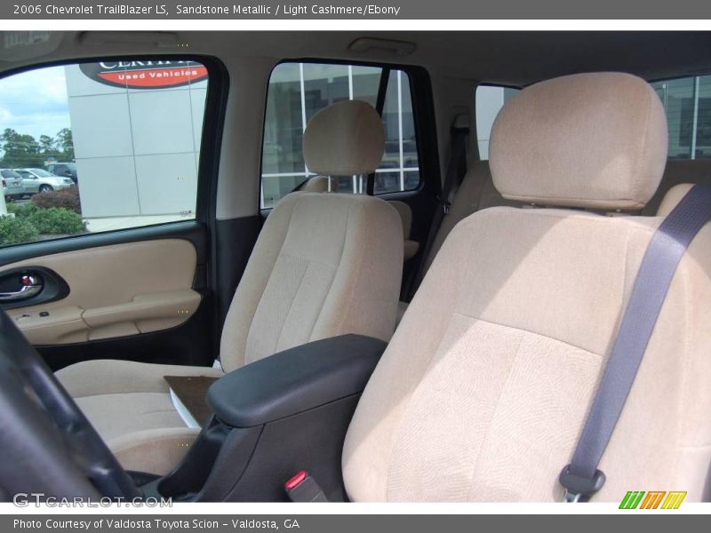 Sandstone Metallic / Light Cashmere/Ebony 2006 Chevrolet TrailBlazer LS