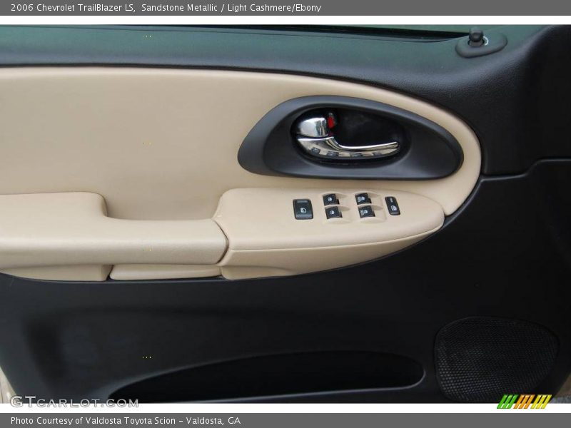 Sandstone Metallic / Light Cashmere/Ebony 2006 Chevrolet TrailBlazer LS