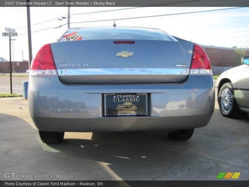 Dark Silver Metallic / Ebony Black 2007 Chevrolet Impala LT