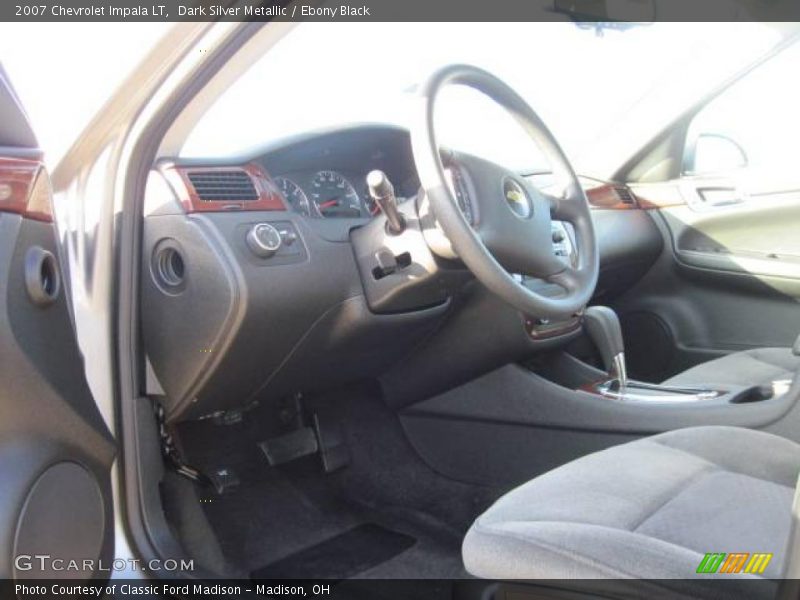 Dark Silver Metallic / Ebony Black 2007 Chevrolet Impala LT