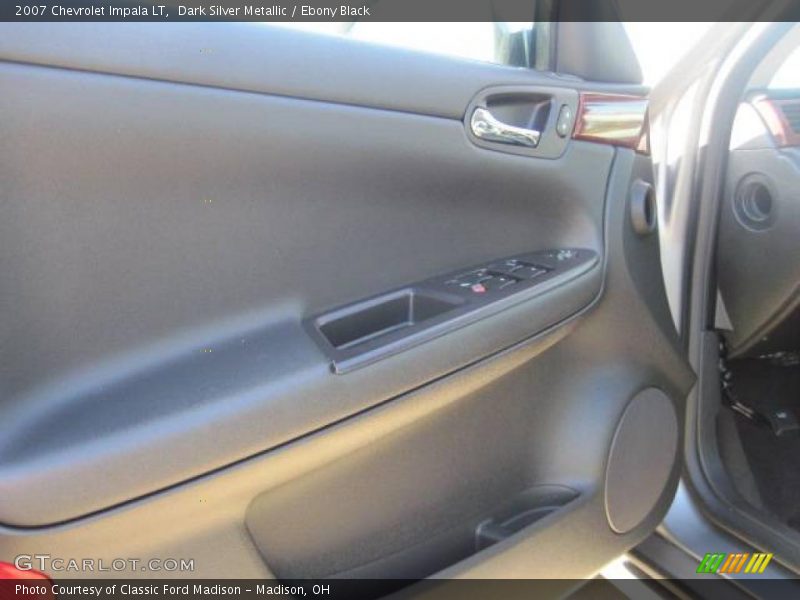 Dark Silver Metallic / Ebony Black 2007 Chevrolet Impala LT