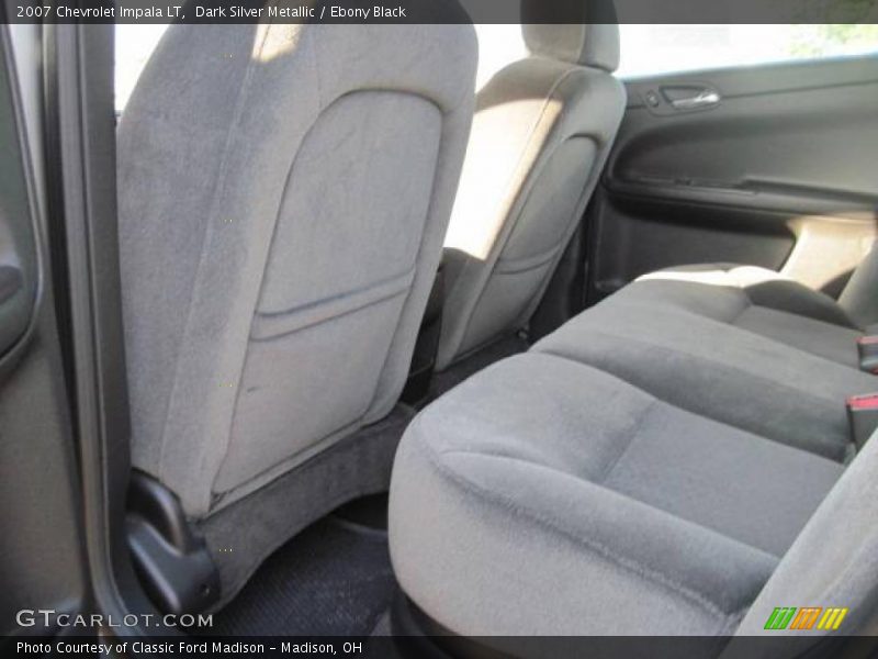 Dark Silver Metallic / Ebony Black 2007 Chevrolet Impala LT