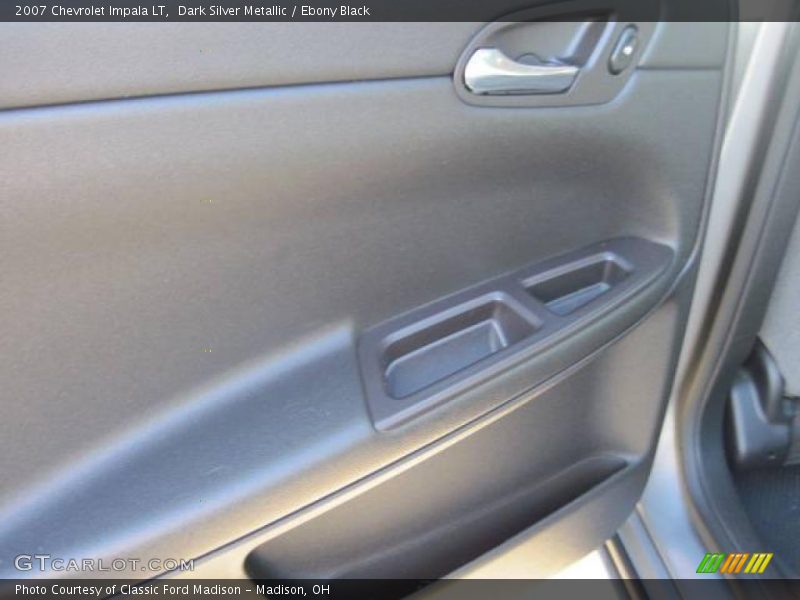 Dark Silver Metallic / Ebony Black 2007 Chevrolet Impala LT