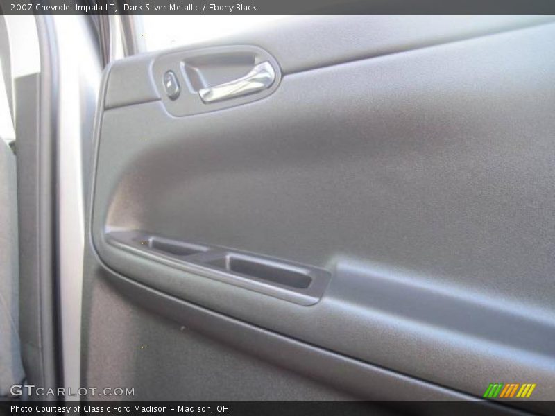 Dark Silver Metallic / Ebony Black 2007 Chevrolet Impala LT