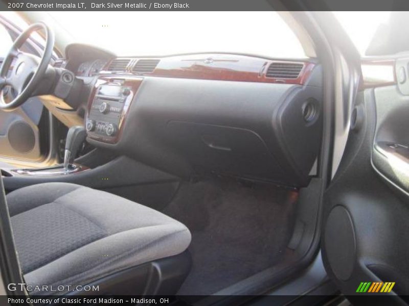 Dark Silver Metallic / Ebony Black 2007 Chevrolet Impala LT