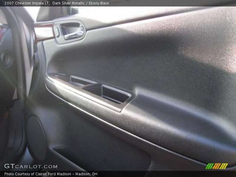 Dark Silver Metallic / Ebony Black 2007 Chevrolet Impala LT