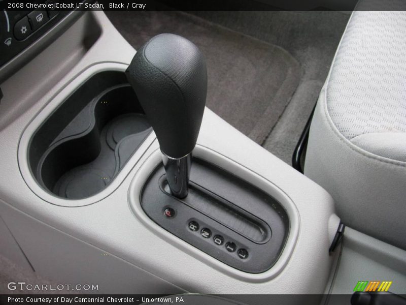 Black / Gray 2008 Chevrolet Cobalt LT Sedan