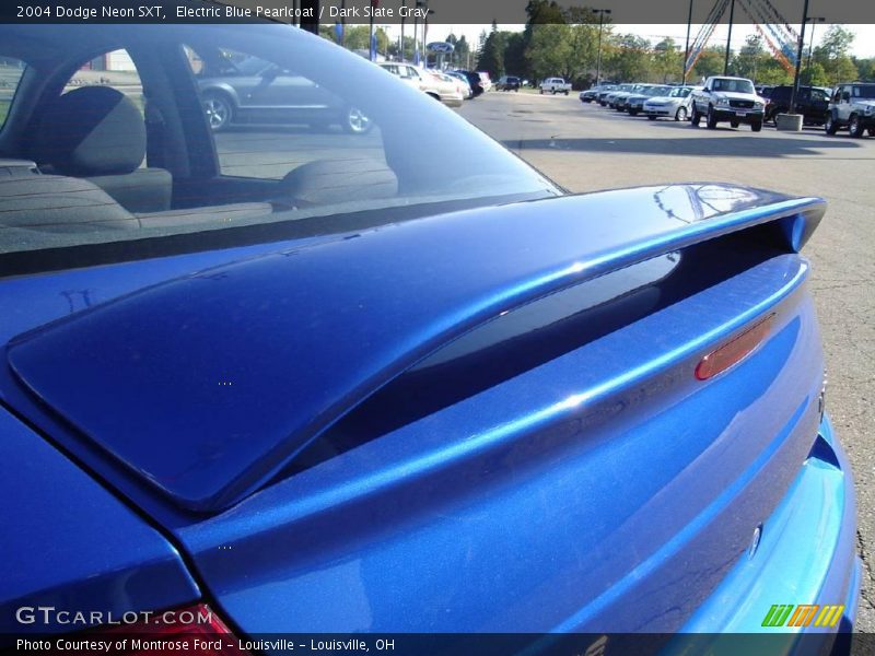 Electric Blue Pearlcoat / Dark Slate Gray 2004 Dodge Neon SXT