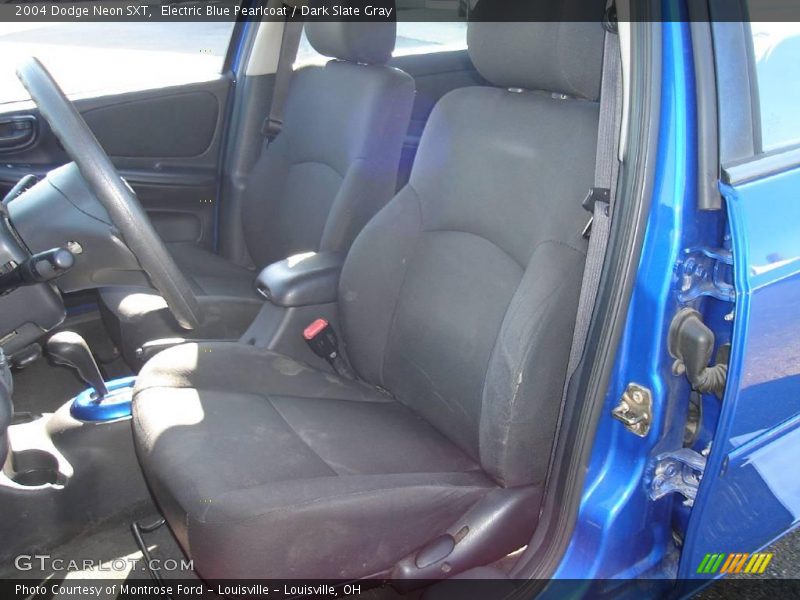 Electric Blue Pearlcoat / Dark Slate Gray 2004 Dodge Neon SXT