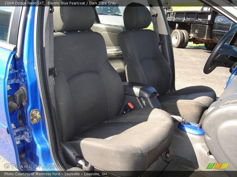 Electric Blue Pearlcoat / Dark Slate Gray 2004 Dodge Neon SXT