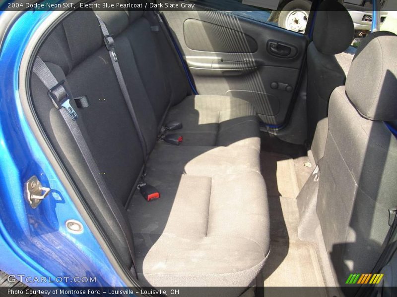 Electric Blue Pearlcoat / Dark Slate Gray 2004 Dodge Neon SXT