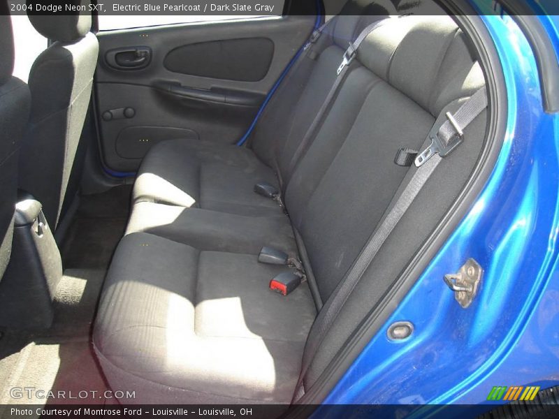 Electric Blue Pearlcoat / Dark Slate Gray 2004 Dodge Neon SXT