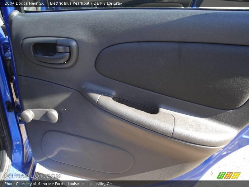 Electric Blue Pearlcoat / Dark Slate Gray 2004 Dodge Neon SXT