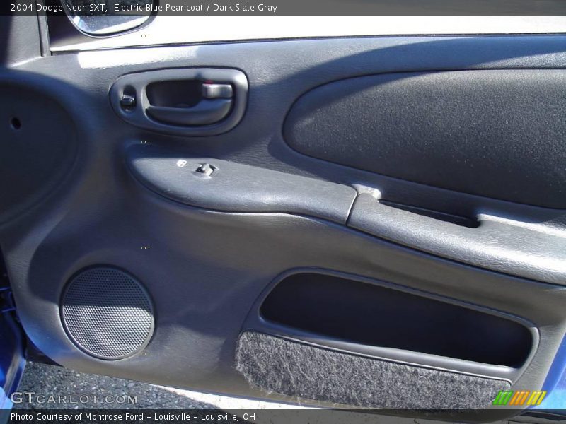 Electric Blue Pearlcoat / Dark Slate Gray 2004 Dodge Neon SXT