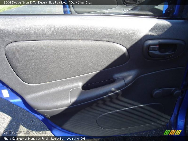 Electric Blue Pearlcoat / Dark Slate Gray 2004 Dodge Neon SXT