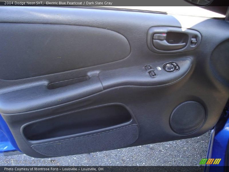 Electric Blue Pearlcoat / Dark Slate Gray 2004 Dodge Neon SXT