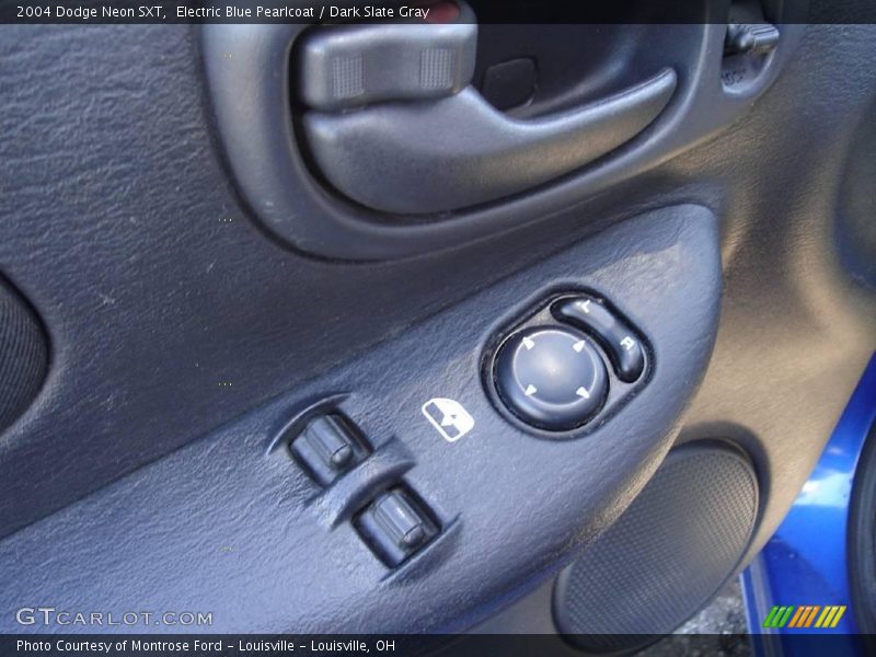 Electric Blue Pearlcoat / Dark Slate Gray 2004 Dodge Neon SXT