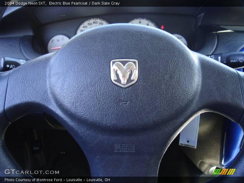 Electric Blue Pearlcoat / Dark Slate Gray 2004 Dodge Neon SXT