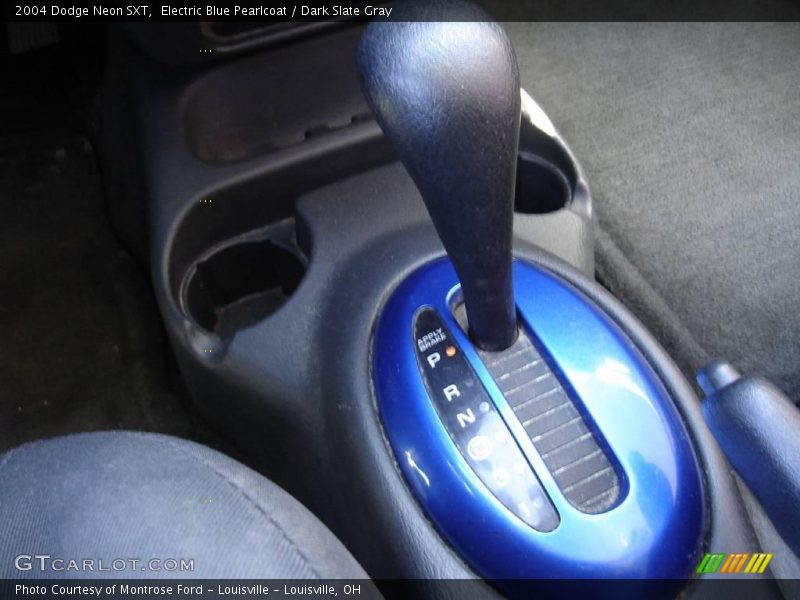 Electric Blue Pearlcoat / Dark Slate Gray 2004 Dodge Neon SXT