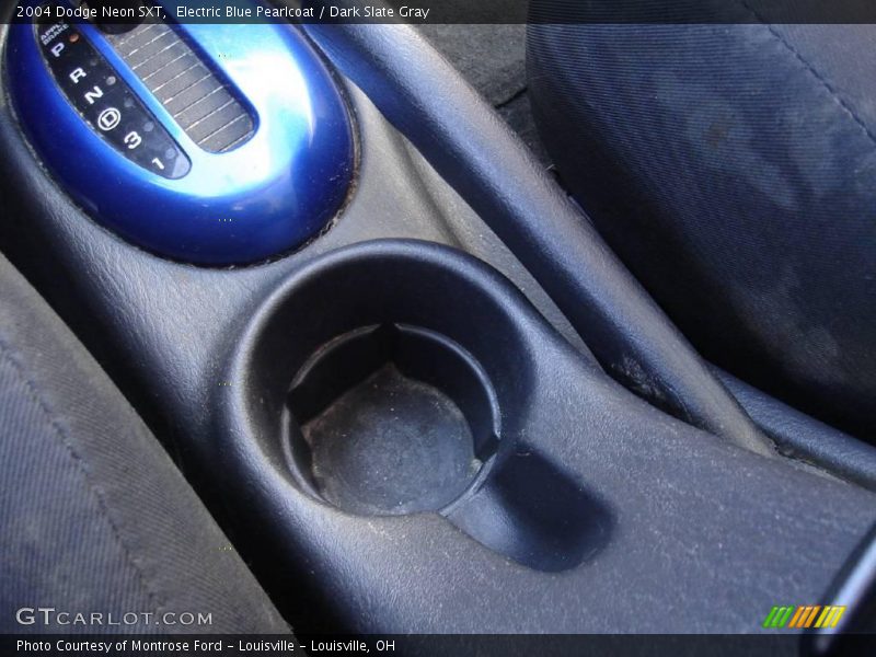 Electric Blue Pearlcoat / Dark Slate Gray 2004 Dodge Neon SXT