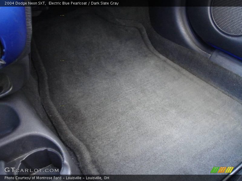 Electric Blue Pearlcoat / Dark Slate Gray 2004 Dodge Neon SXT