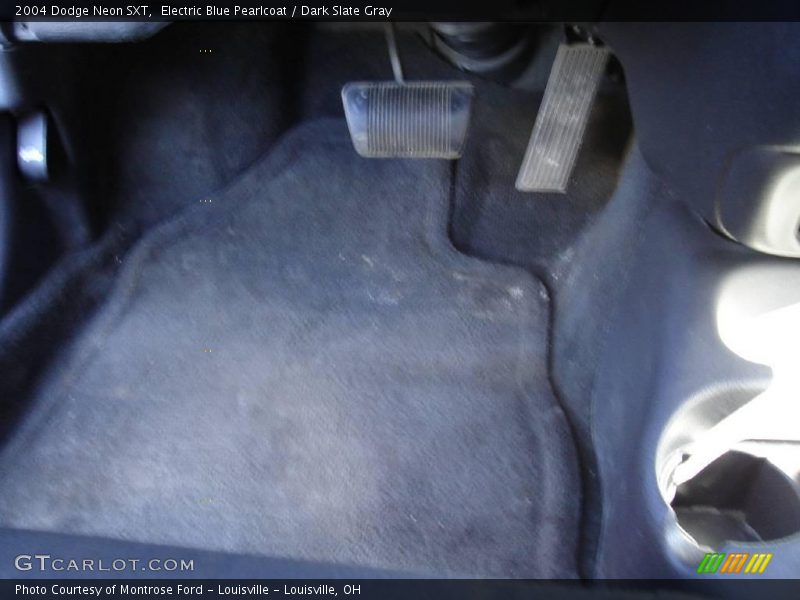 Electric Blue Pearlcoat / Dark Slate Gray 2004 Dodge Neon SXT