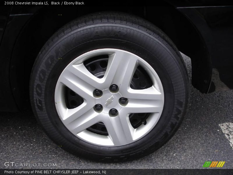 Black / Ebony Black 2008 Chevrolet Impala LS