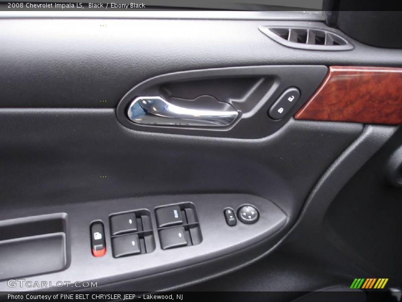 Black / Ebony Black 2008 Chevrolet Impala LS