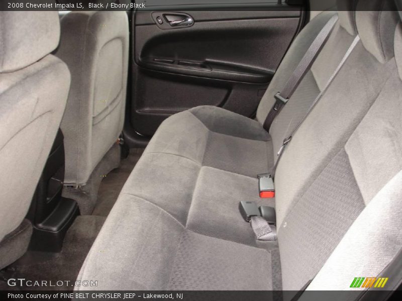Black / Ebony Black 2008 Chevrolet Impala LS