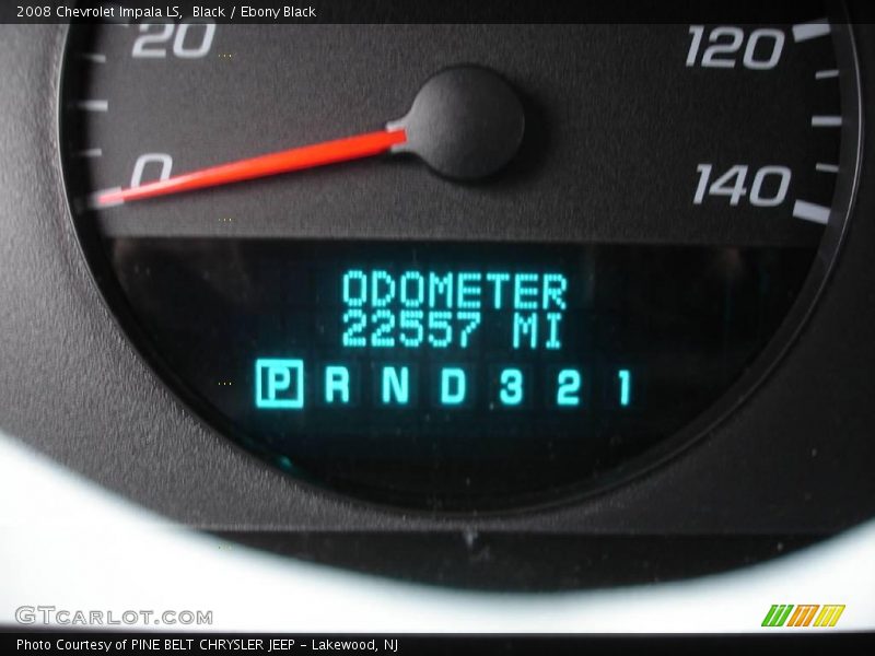 Black / Ebony Black 2008 Chevrolet Impala LS