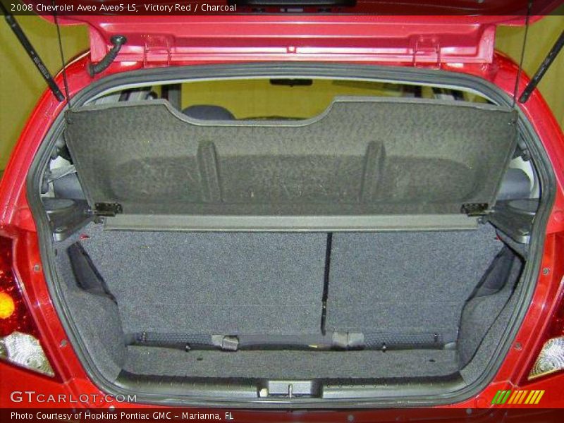 Victory Red / Charcoal 2008 Chevrolet Aveo Aveo5 LS