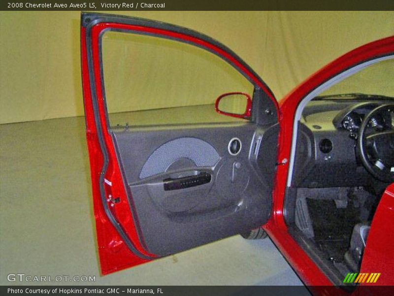 Victory Red / Charcoal 2008 Chevrolet Aveo Aveo5 LS