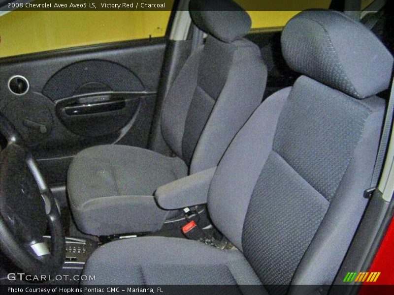 Victory Red / Charcoal 2008 Chevrolet Aveo Aveo5 LS