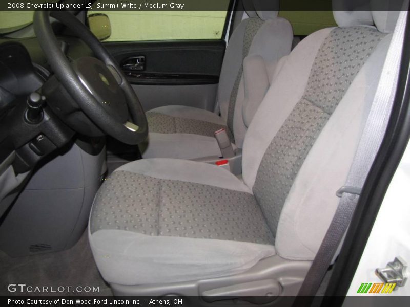 Summit White / Medium Gray 2008 Chevrolet Uplander LS