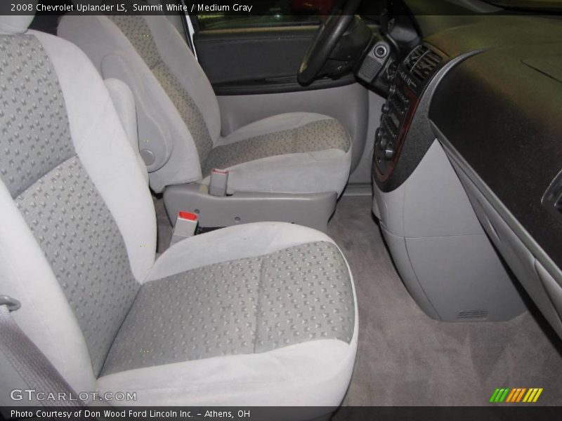 Summit White / Medium Gray 2008 Chevrolet Uplander LS