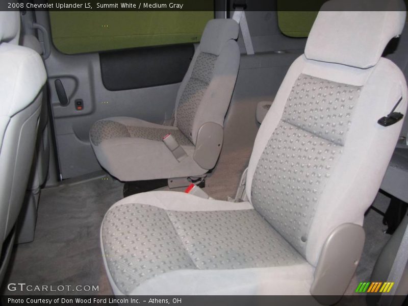 Summit White / Medium Gray 2008 Chevrolet Uplander LS
