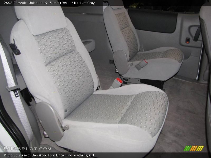 Summit White / Medium Gray 2008 Chevrolet Uplander LS