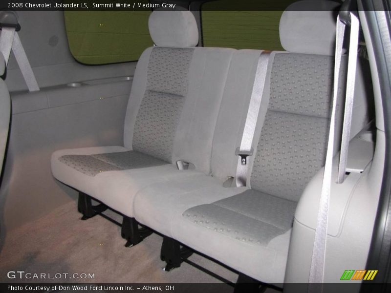 Summit White / Medium Gray 2008 Chevrolet Uplander LS